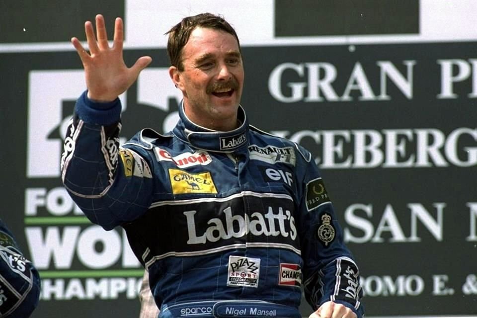 'Casi no tenía suficiente fuerza para dominarlo, era aterrador. Pero si lo hacías bien, era satisfactorio, y era rápido'. Nigel Mansell, piloto del FW14B.