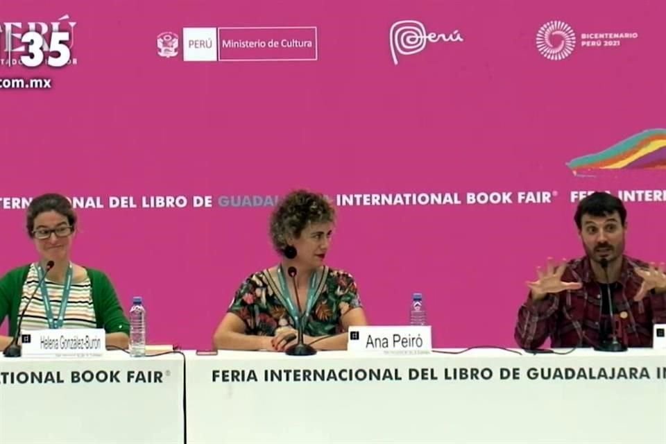 Helena González Burón, biomédica; Ana Peiró, médica, y Oriol Marimon, químico, forman parte del colectivo Big Van Ciencia.