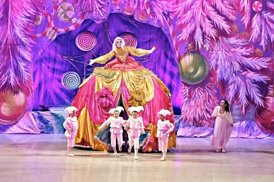 El Cascanueces, del Ballet de Monterrey, en el 2019.