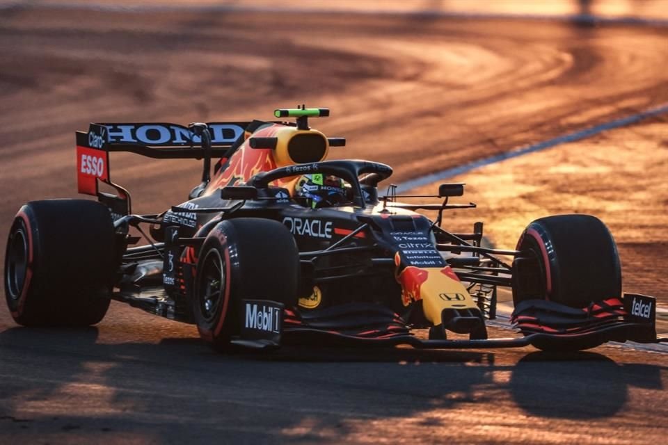 Checo lideró la Q1.