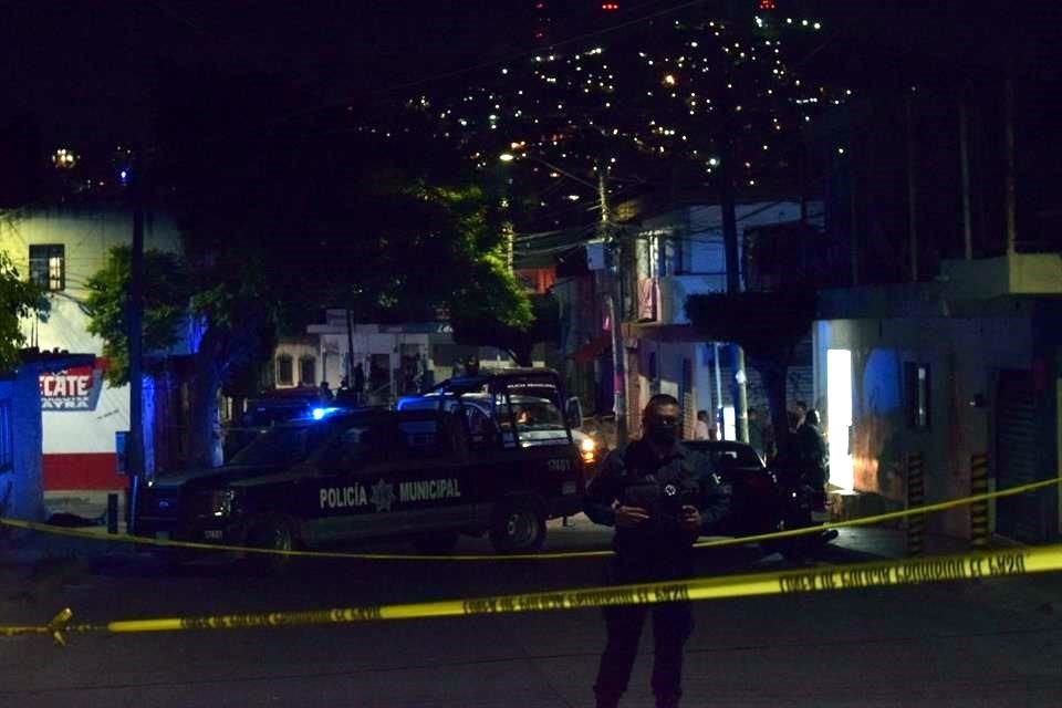 La violencia en el cerro del cuatro es el pan de cada día.