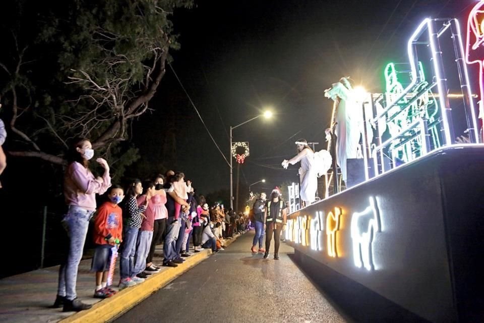 Hoy se volverá a presentar el tradicional desfile de San Pedro en Calzada del Valle y Calzada San Pedro.