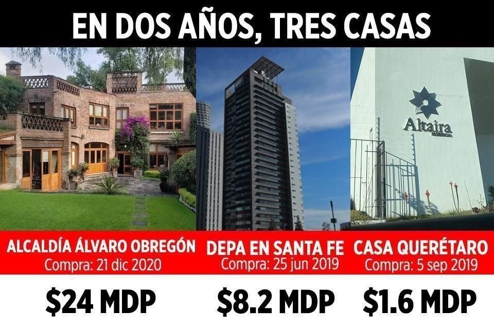 En 25 meses, aún en la UIF, Santiago Nieto acumuló 4 propiedades y un auto por valor de 40 millones, aunque gastos rebasaban sus ingresos.