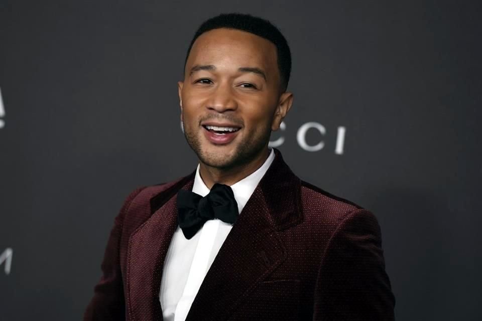 John Legend (en foto) y Michael Bublé anunciaron sus propias residencias musicales en Las Vegas, planeadas para 2022.