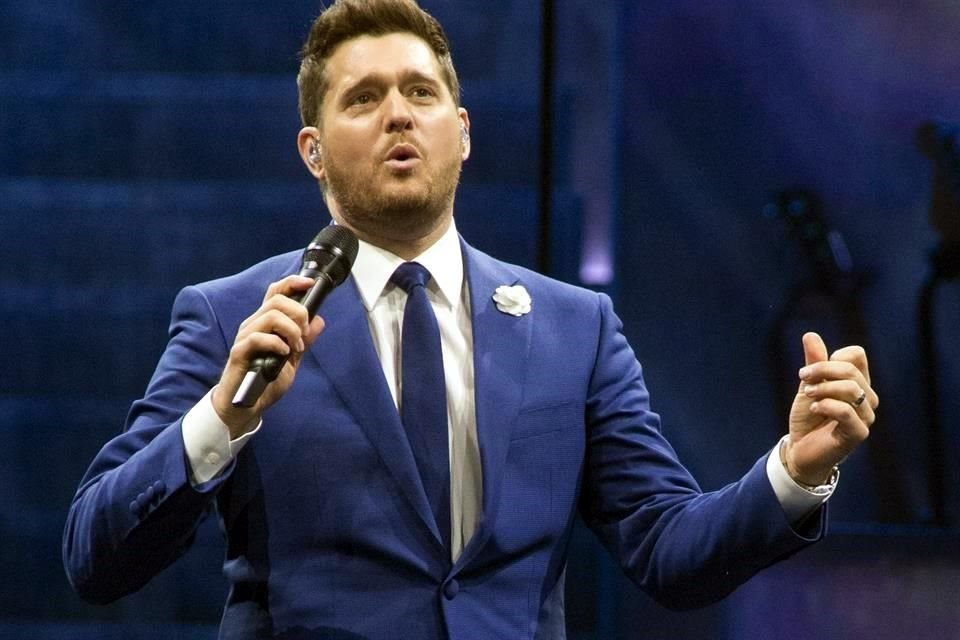 John Legend y Michael Bublé (en foto) anunciaron sus propias residencias musicales en Las Vegas, planeadas para 2022.