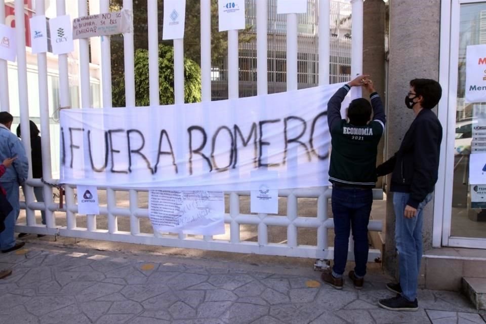 La UAM llamó al Consejo Nacional de Ciencia y Tecnología para reactivar el diálogo con la comunidad del CIDE. 