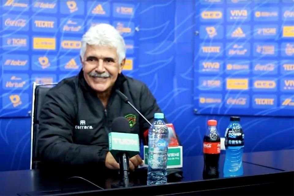 Hace semanas el Tuca Ferretti, ex director técnico de Tigres, se expresó con comentarios que levantaron críticas y que él definió como un chiste.