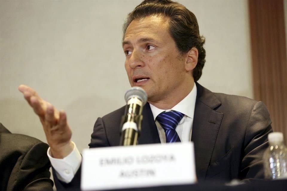 Emilio Lozoya, ex director de Pemex.