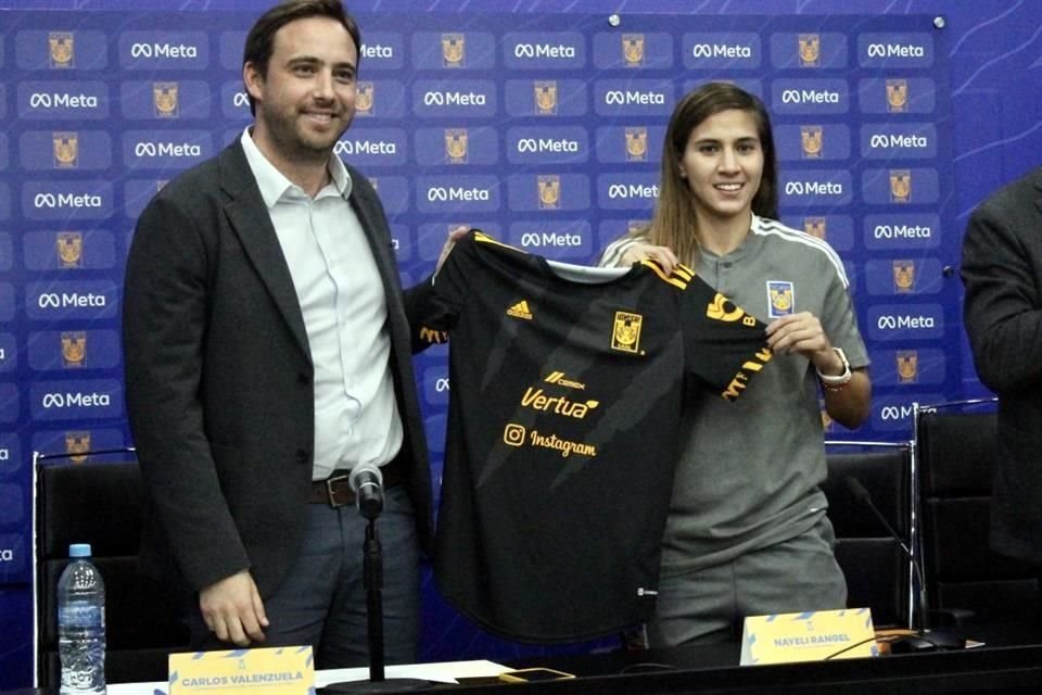 El logotipo de Instagram estará presente en la playera de Tigres Femenil a partir de las Semifinales del Grita México A21.