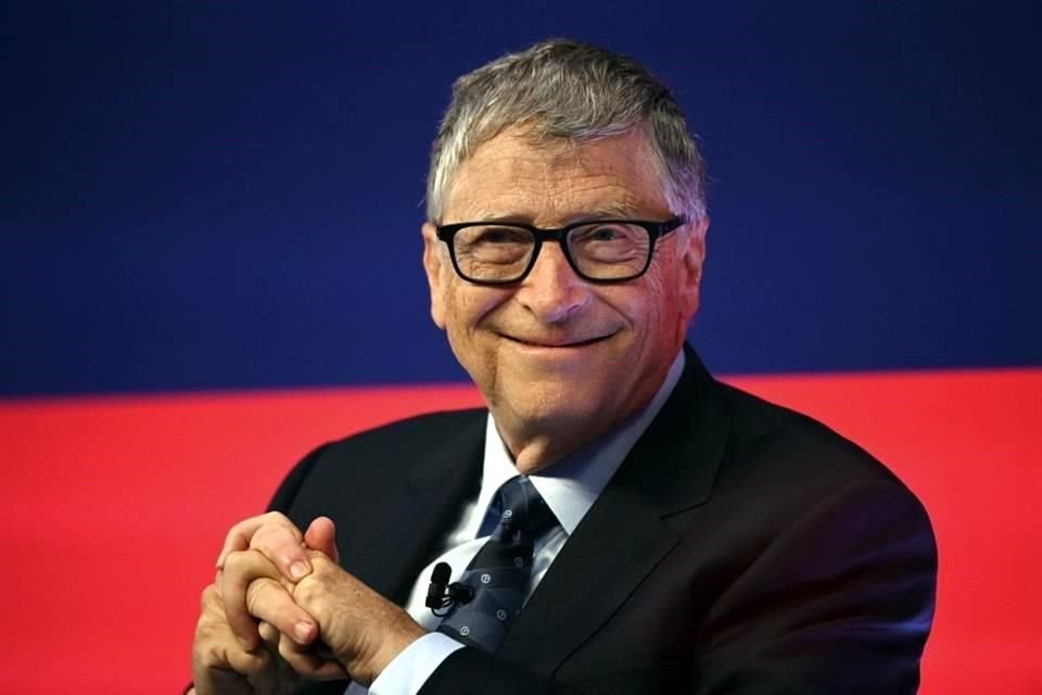 Bil Gates, cofundador de Microsoft, dijo que Inflection AI, cofundada por el empresario Reid Hoffman, le impresionó.