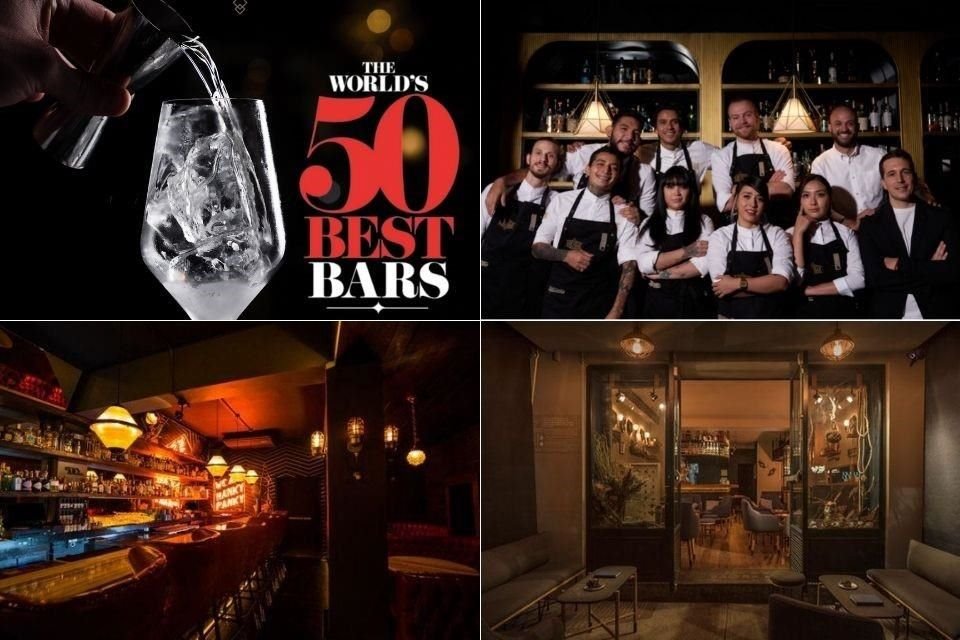 Los locales Licorería Limantour, Hanky Panky, Handshake Speakeasy y Baltra Bar lograron posicionarse en el listado de los 50 Mejores Bares del Mundo.