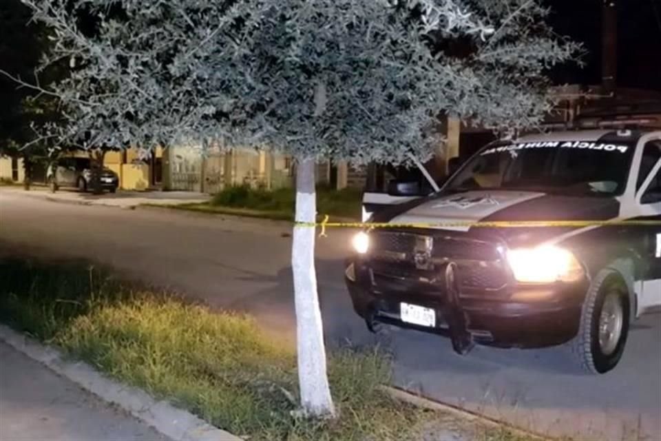 Los hechos fueron reportados en la calle Vicente Guerrero.
