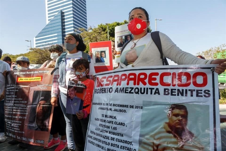 Cada día se suman nuevos rostros y nombres de personas desaparecidas, y las familias se unen para pedir justicia.