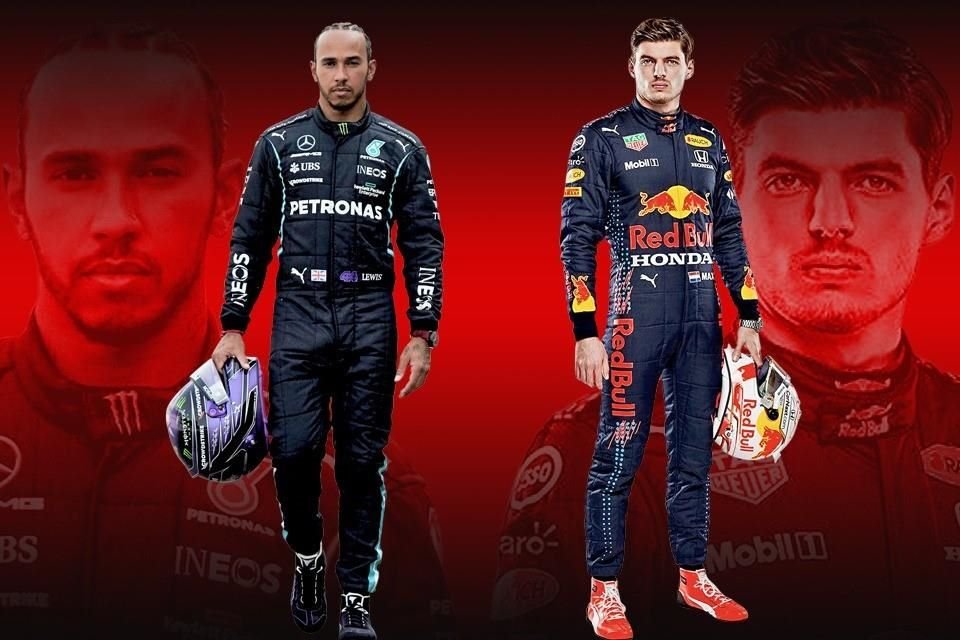 Hamilton y Verstappen van por el Campeonato de Pilotos.