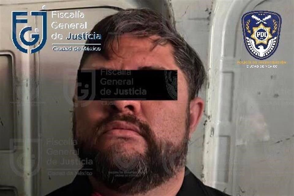 Pedro 'N' presunto líder de un grupo criminal que opera en Tláhuac e Iztapalapa, fue detenido en la colonia Bondojito por elementos de la Policía de Investigación.