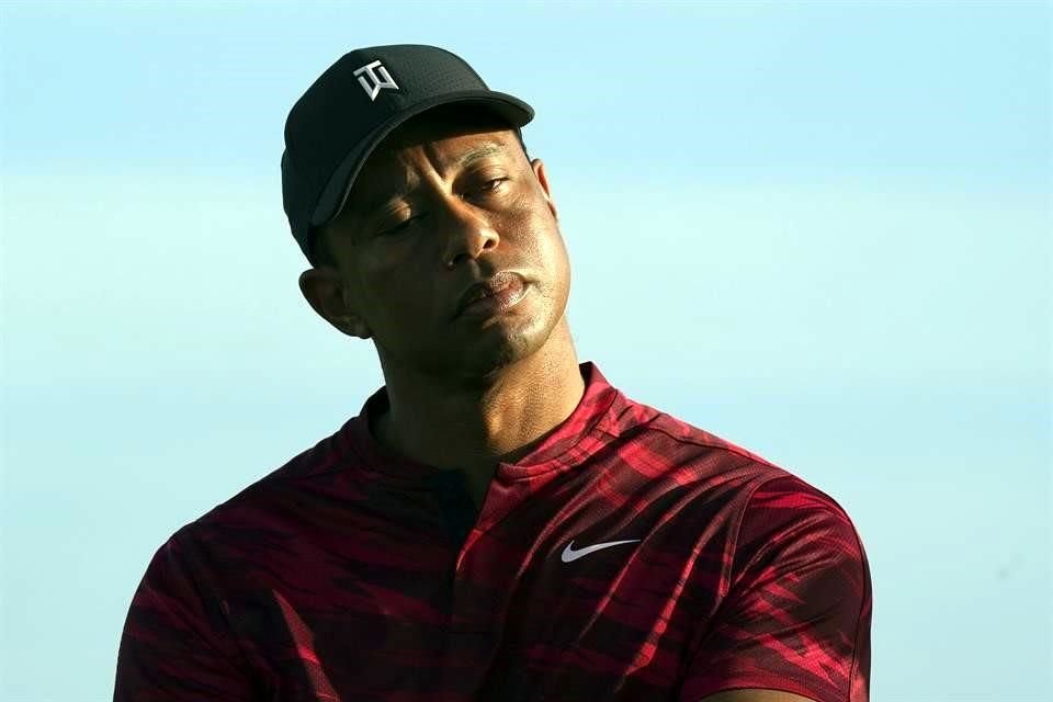 Tiger Woods volverá a competir tras su accidente automovilístico.