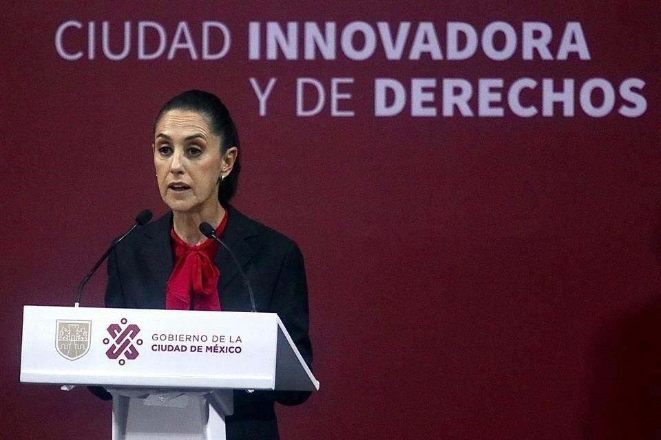 Sheinbaum secundó a AMLO sobre planteamiento de que ciudadanos se organicen y realicen la consulta de revocación de mandato.