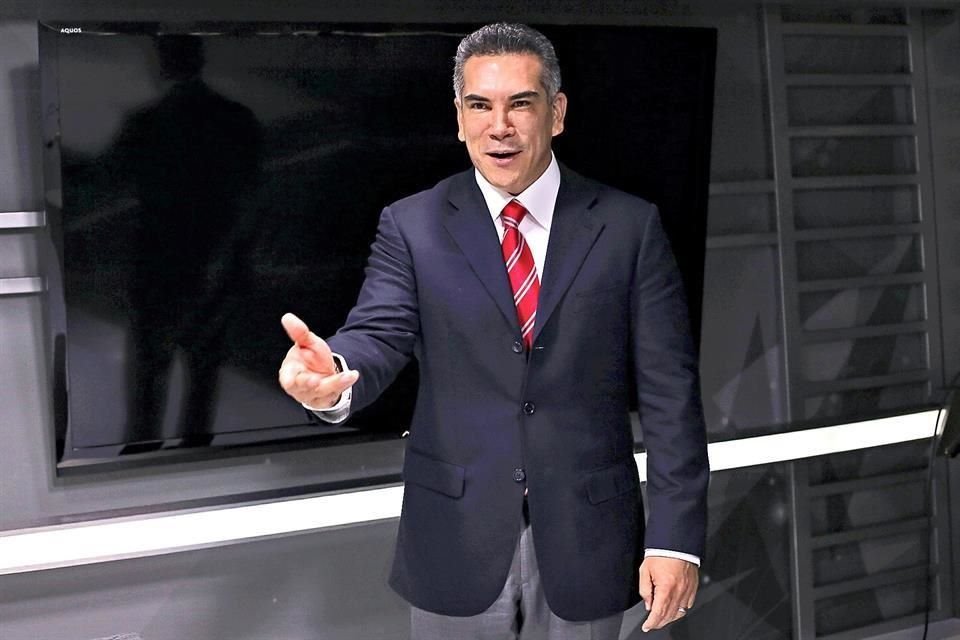 Alejandro Moreno, presidente nacional del PRI.