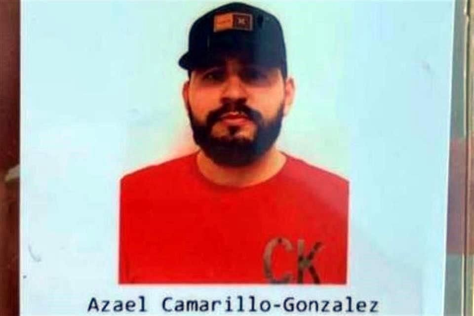 Azael Camarillo González, de 24 años, desapareció en la Carretera a Laredo.