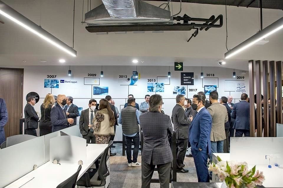 Asistentes al evento.