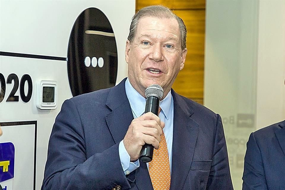 Julio Carranza Bolívar, Vicepresidente del Consejo de Administración de BanCoppel.