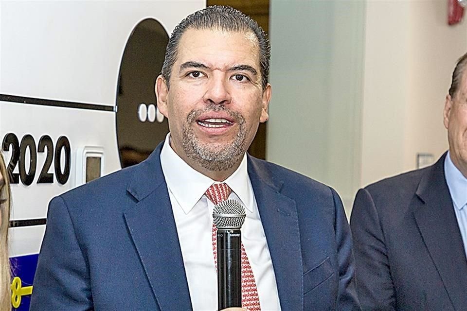 Carlos Enrique Carrillo Ramírez, Director Ejecutivo de Banca Empresas.