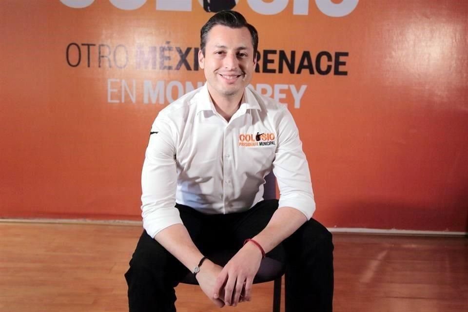 Luis Donaldo Colosio, Alcalde de Monterrey.