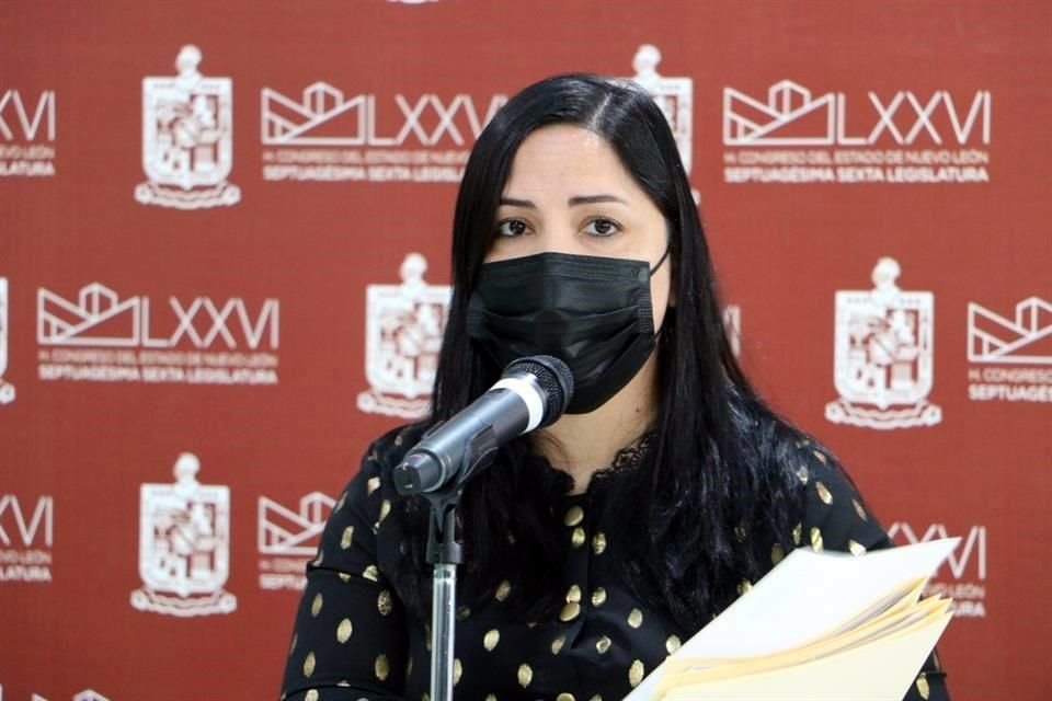 Jéssica Elodia Martínez, Diputada de Morena.