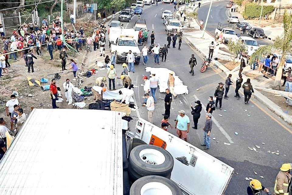 El incidente dejó al menos 54 personas muertas.