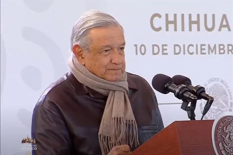 Andrés Manuel López Obrador, Presidente de México.