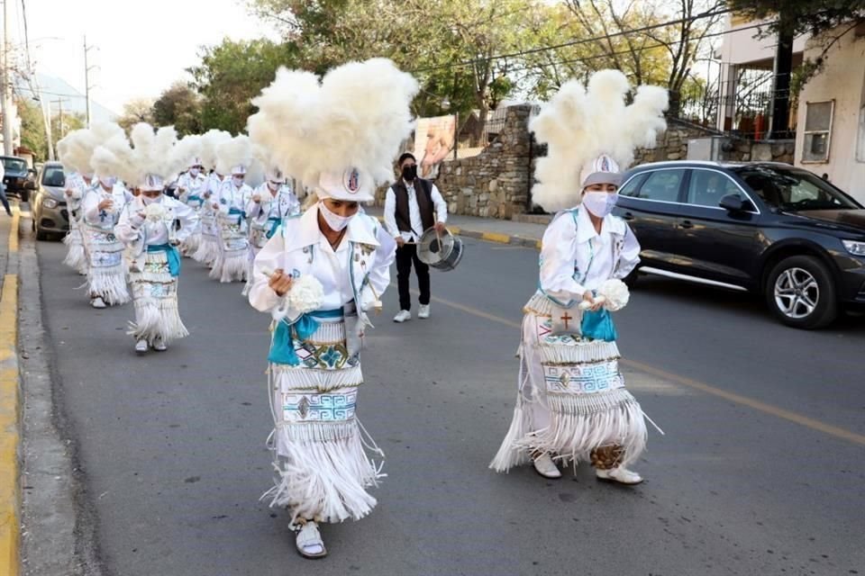 Danza del Señor de la Misericordia