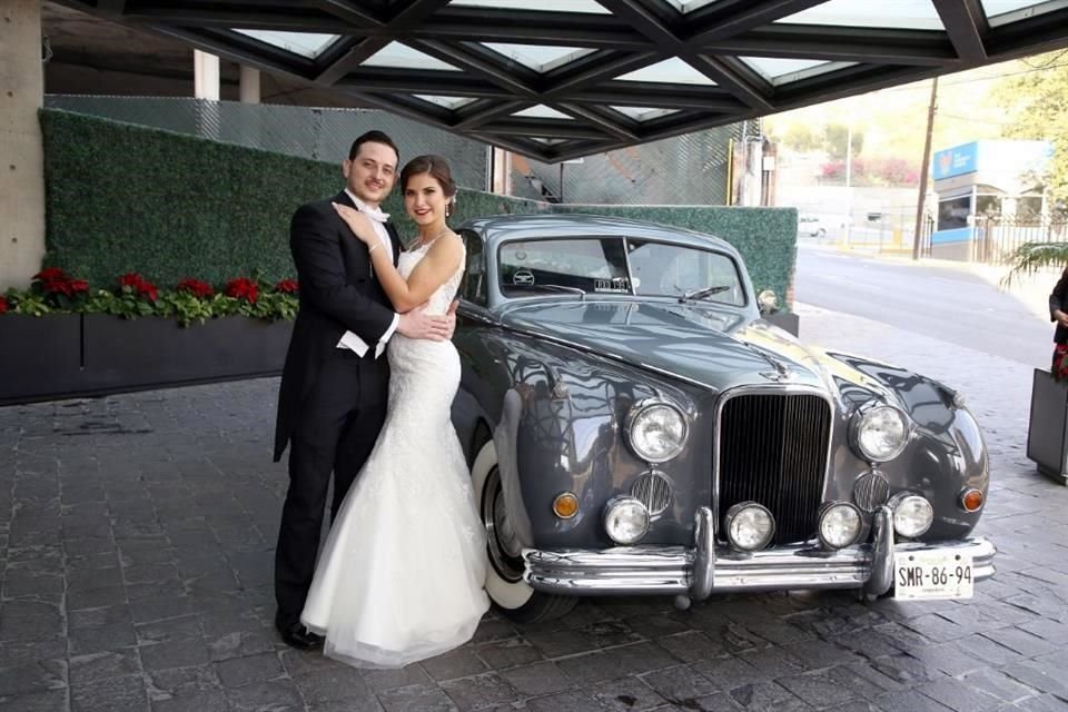 Fabián González López y Karenny Lizbeth Martínez Garza