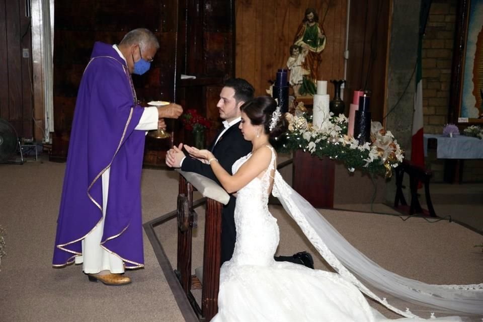 Fabián González López y Karenny Lizbeth Martínez Garza