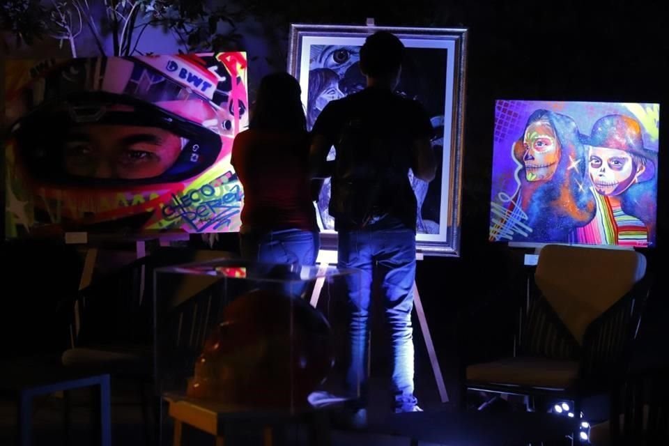 A los 18 años, 'Tomer Linaje' dejó de intervenir paredes de forma ilegal. Hoy es el primer mexicano en realizar un mural en Haití.