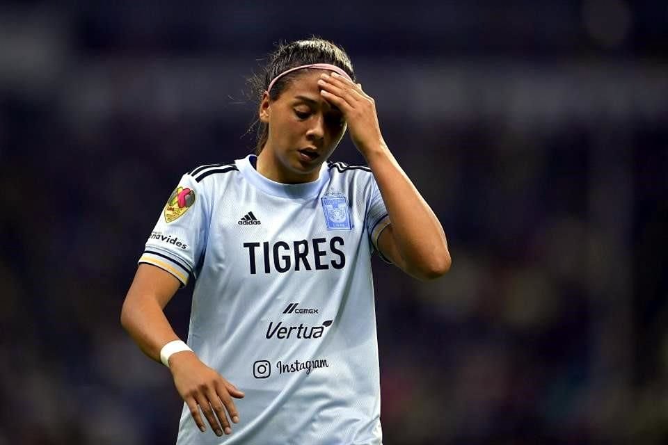 Tigres Femenil no perdía desde hace 40 partidos.