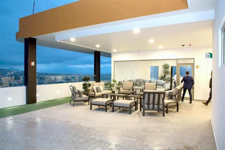 Terraza mirador.