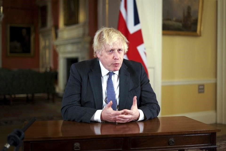 El Primer Ministro Boris Johnson dio un mensaje a la nación sobre el refuerzo de las vacunaciones.