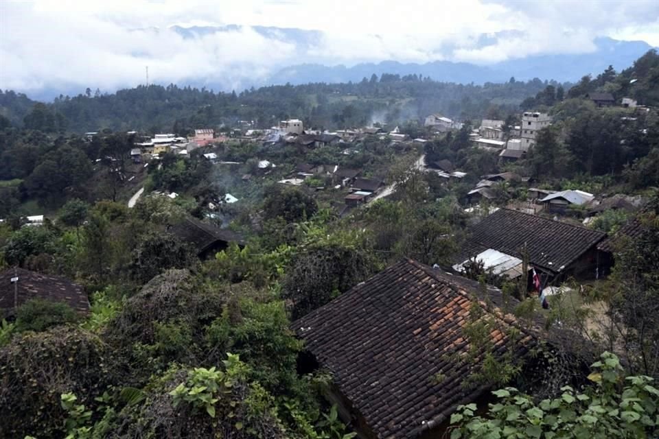 Vista general de Chajul, de donde emigró Giovani Raymundo.