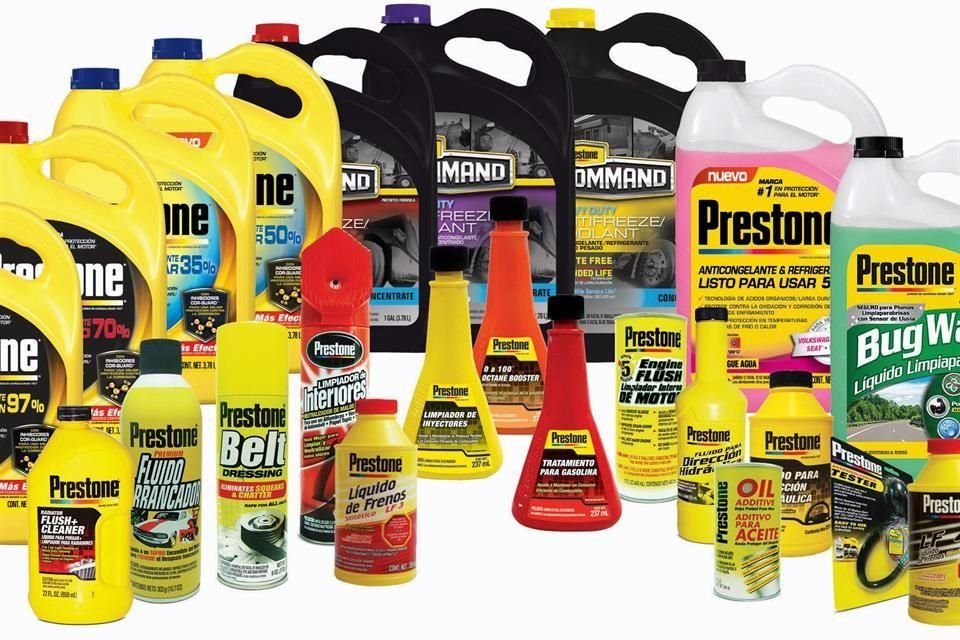 Desde 1927, Prestone ha protegido a los conductores y sus vehículos con productos de vanguardia.