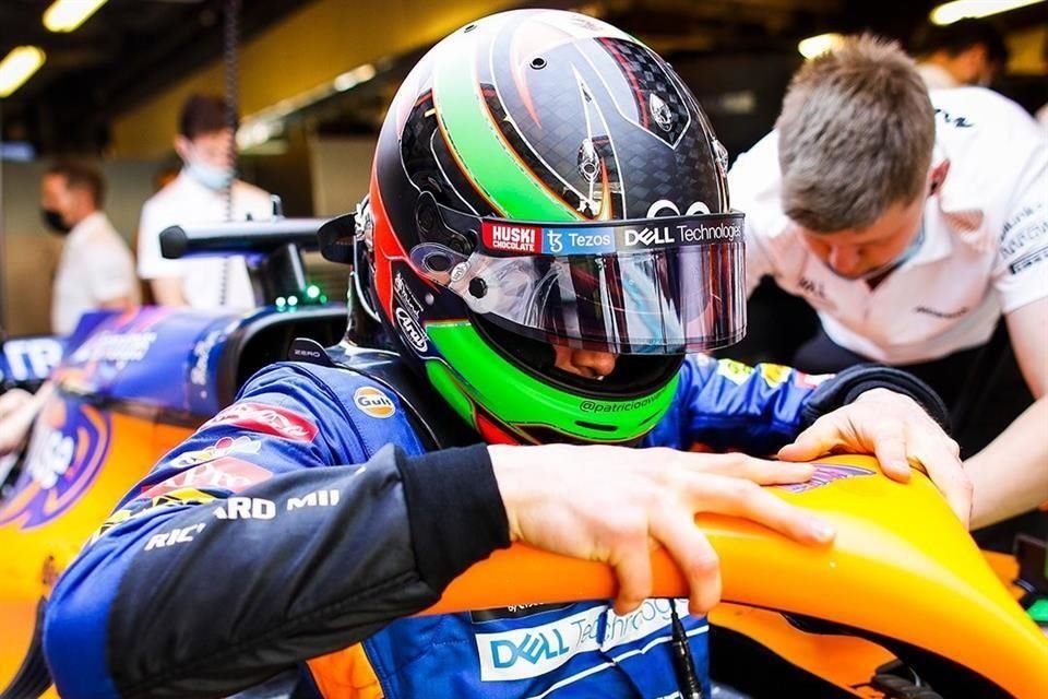 El regio fue el piloto novato al que McLaren le dio la oportunidad en Yas Marina.