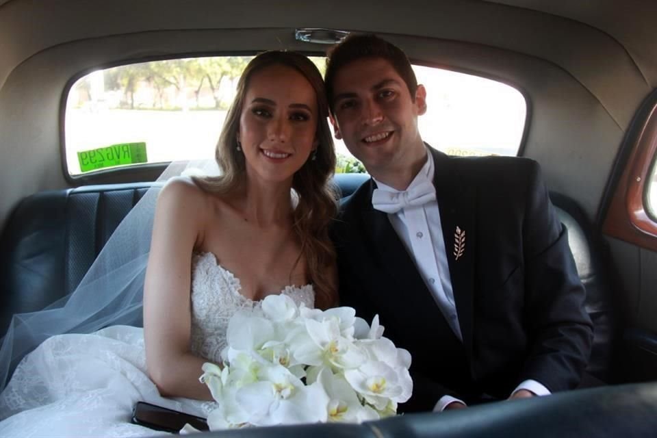 Marcela Tijerina Narváez y José Miguel Mojica Irigoyen