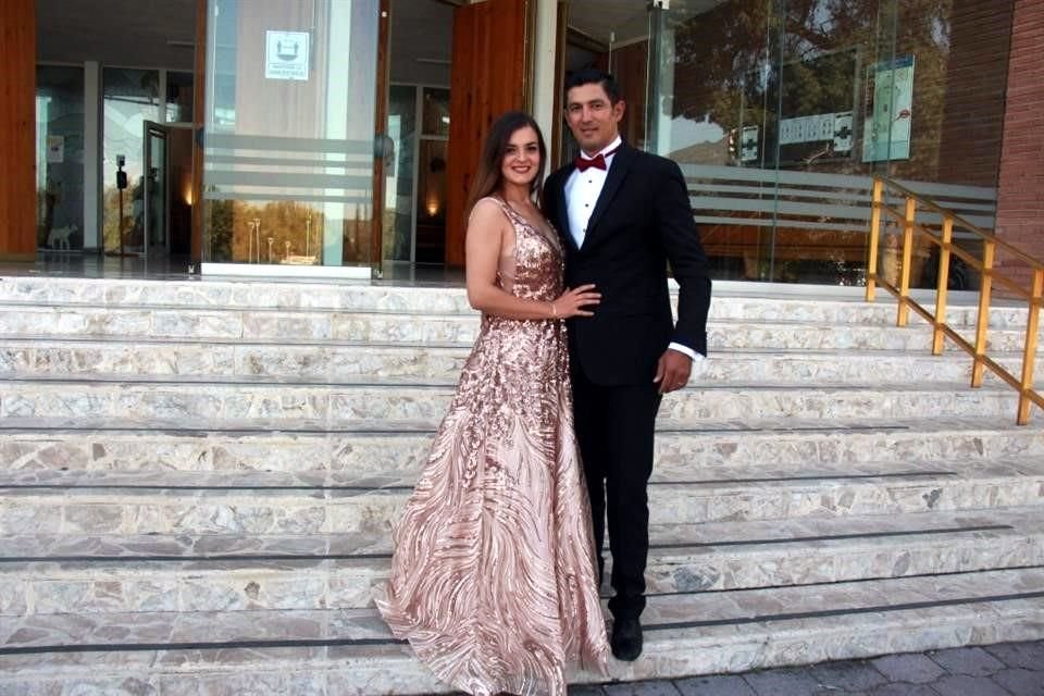 Alejandra Orozco y Óscar Mojica