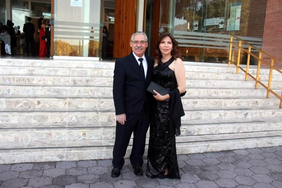 Rafael Eduardo Villarreal e Hilda González de Villarreal