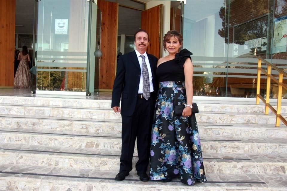 Carlos Narváez y Julia Ramírez