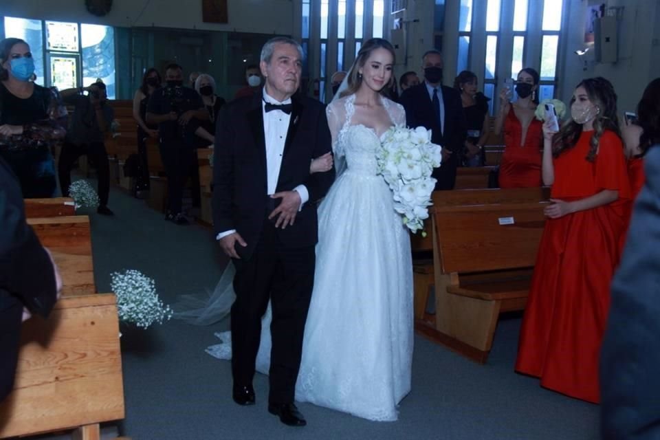 José Luis Tijerina Machado y Marcela Tijerina Narváez