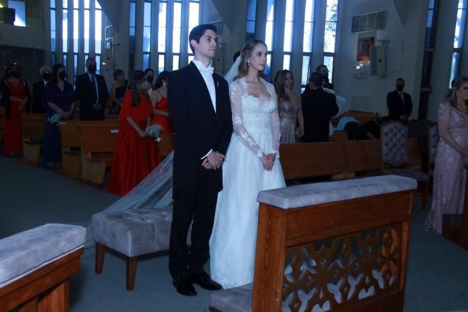 José Miguel Mojica Irigoyen y Marcela Tijerina Narváez