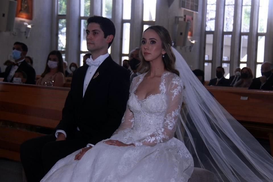José Miguel Mojica Irigoyen y Marcela Tijerina Narváez