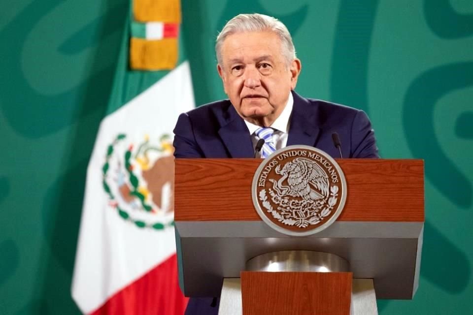 El Presidente Andrés Manuel López Obrador aseguró que su gobierno asesora al de Pedro Castillo.