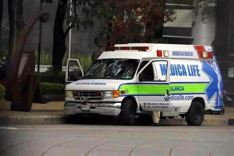 En CDMX hay 651 ambulancias registradas ante la Semovi (428 privadas y 223 mercantiles), número cinco veces superior a las 104 que tienen en suma las agrupaciones de servicio gratuito.