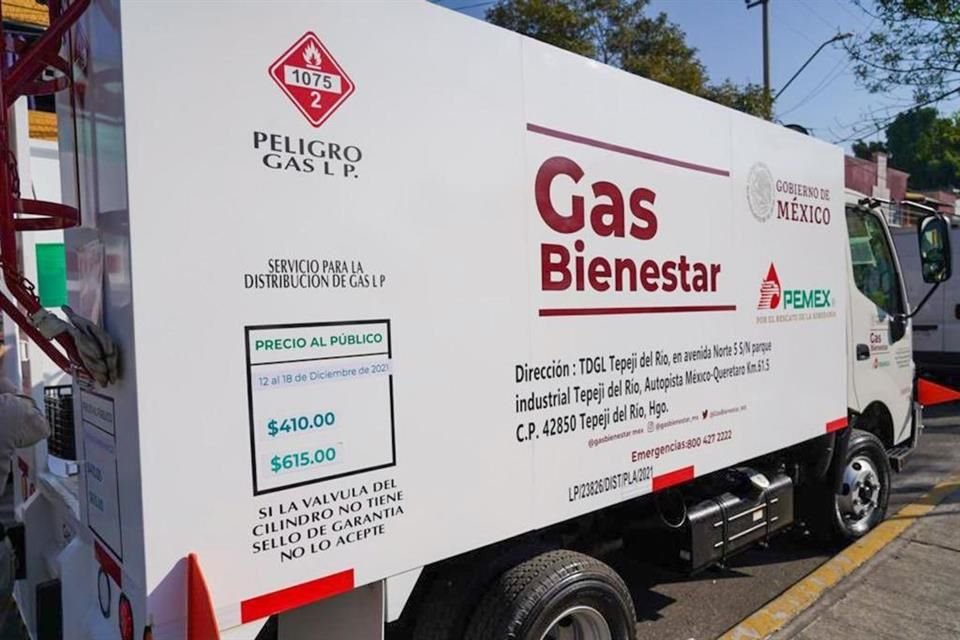 Gas Bienestar opera actualmente el diversas alcaldías de CDMX.